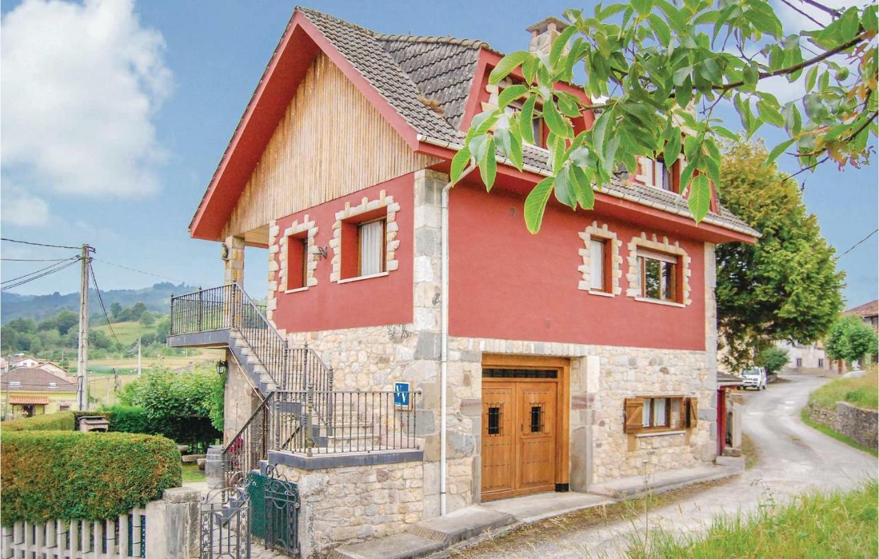 Gorgeous Home In Pilona With Kitchen La Pinera Екстер'єр фото